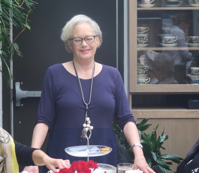 Ellie welcomed our guest Michelle Lefebvre from the Montreal Children's Hospital Foundation