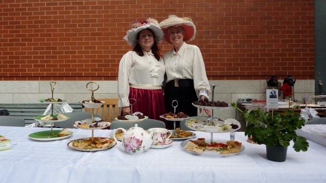 Please partake in the afternoon tea treats