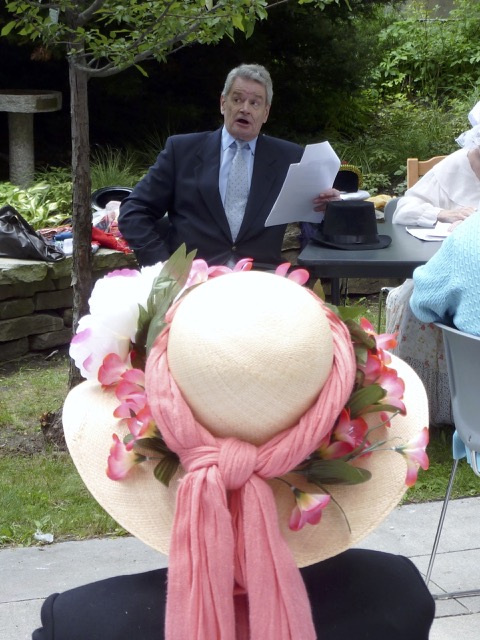Lovely hat Timmy!